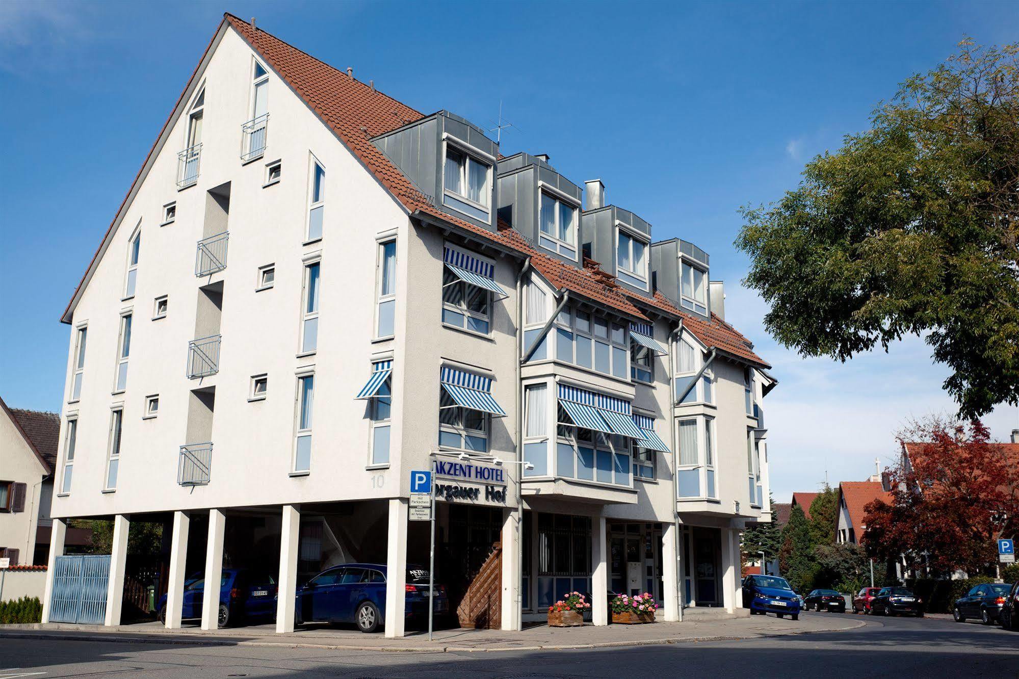 Akzent Hotel Torgauer Hof Sindelfingen Exterior foto